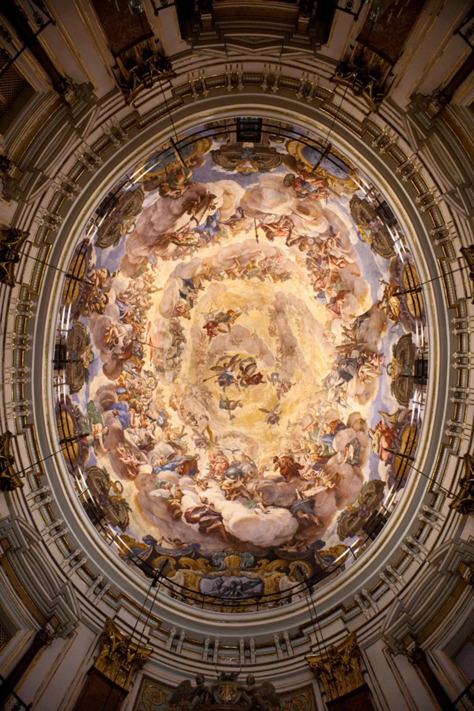 Dome Frescoes