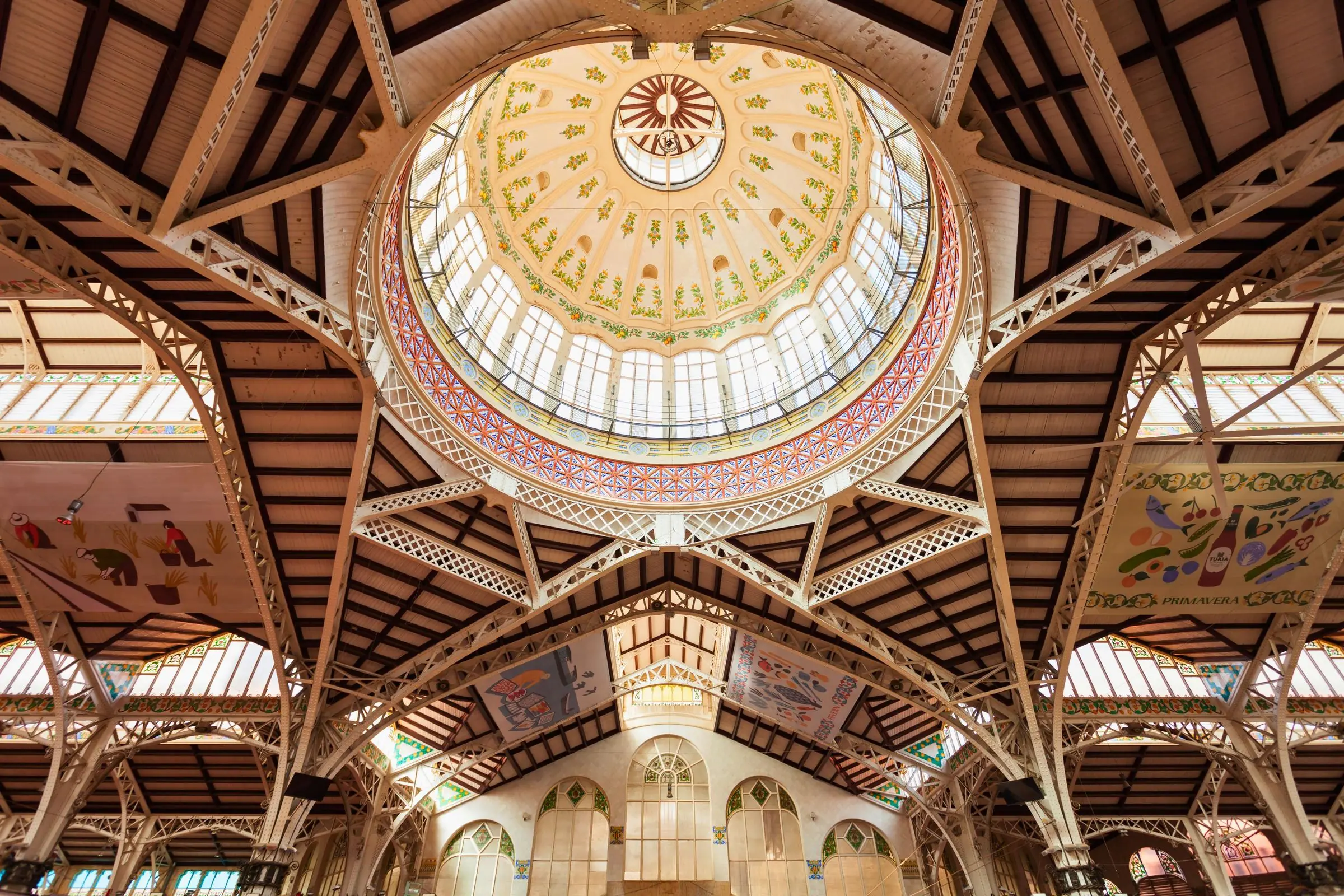 Central Market Dome