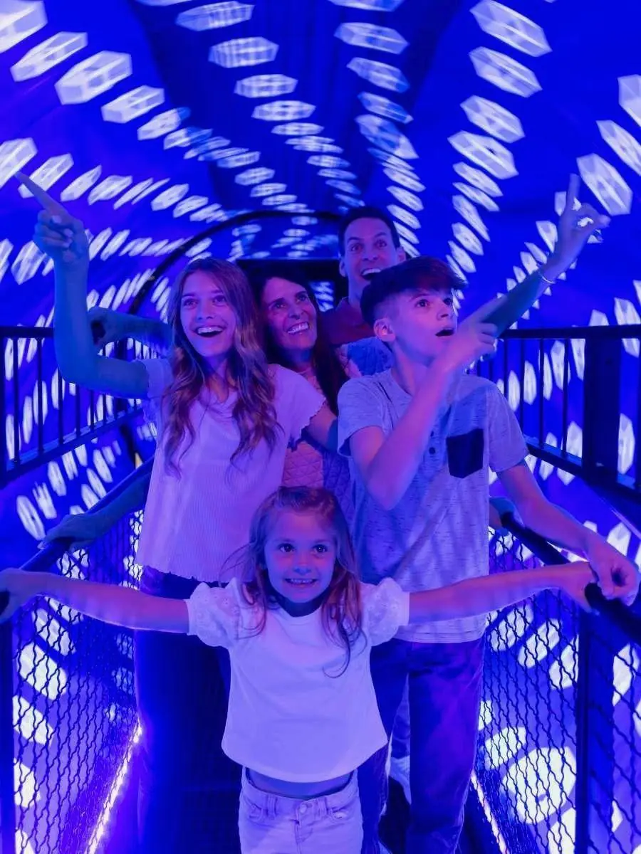 Vortex Tunnel at Museum of Illusions