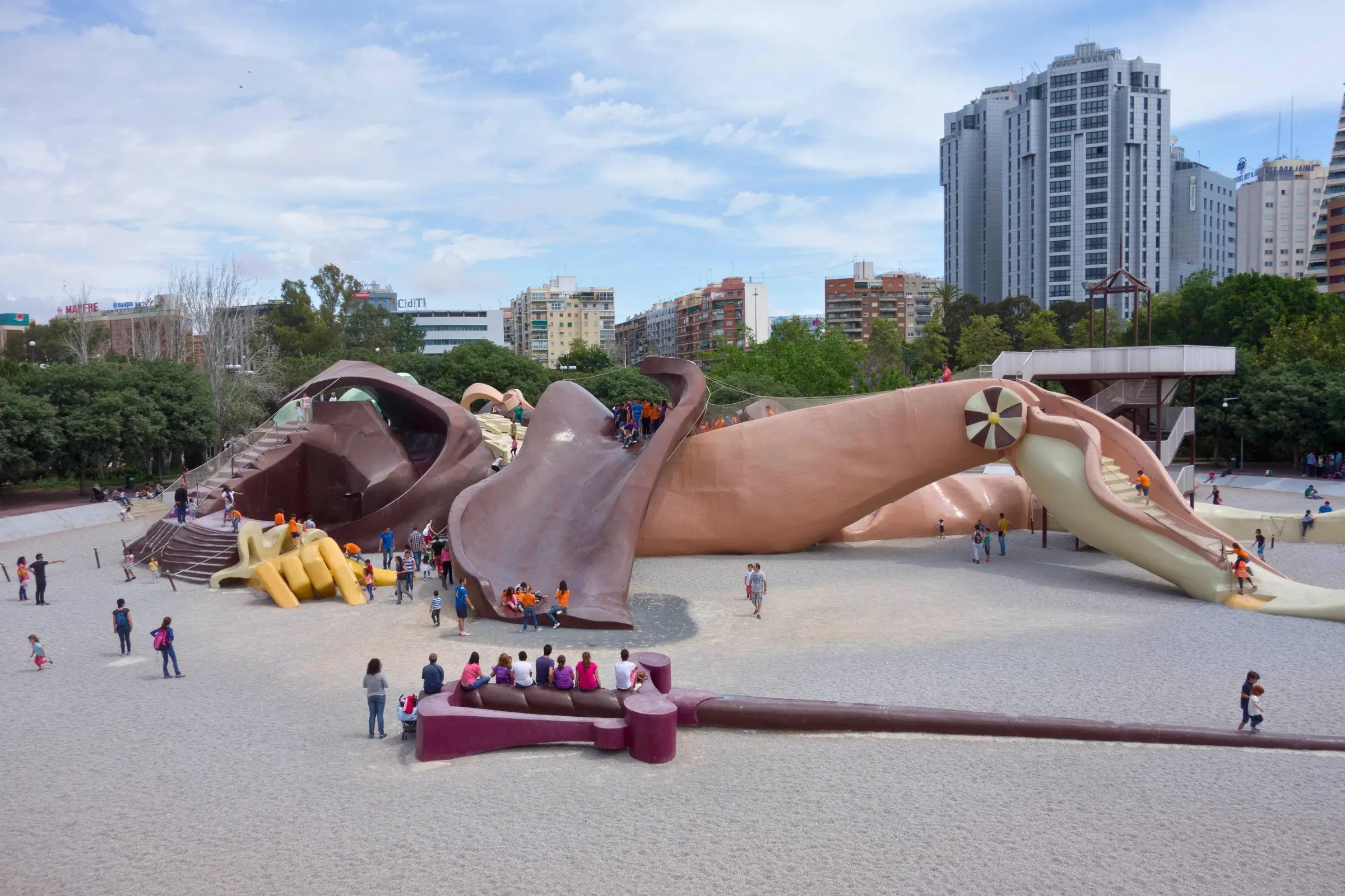 Gulliver Park view